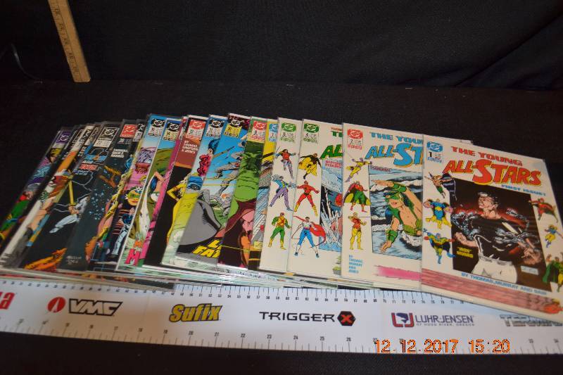 27 Various Comic Books The Young All Stars,