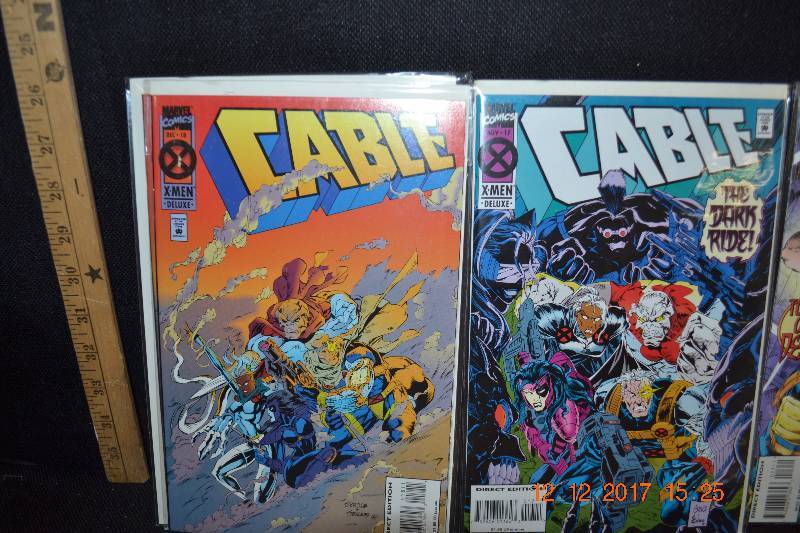 11 Various Comic Books