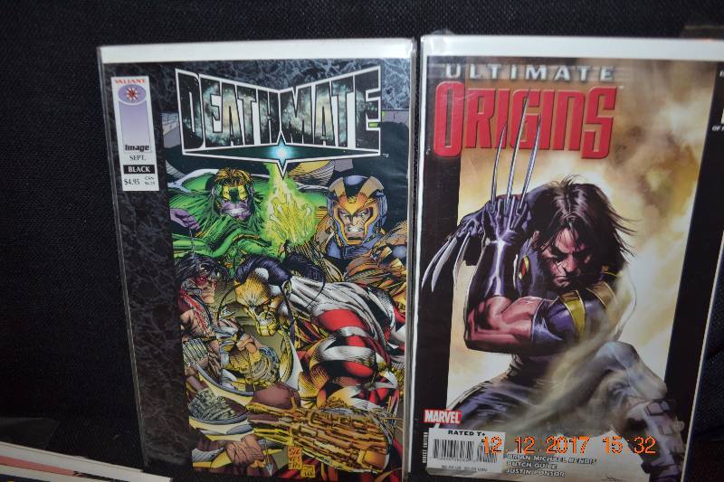 44 Various Comic Books Fever, Bishop, Simon Dark, Animal Man, Rise, Nagation, Cobras Lake Story, X Weapon,Toxin, First of the North Star, X-men Untilmate Origins, X weapon, Cobra and more