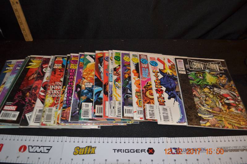 26 Various Comic Books Ultimate X men and a few odd