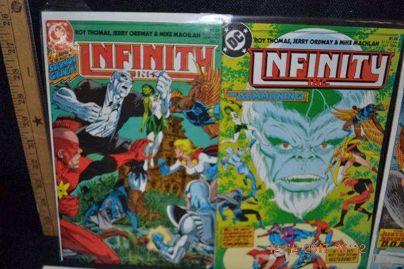 17 Various Comic BooksAnimaiacs, Power Lords, Infinity