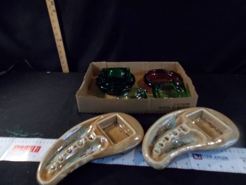 Various assortment of  Ashtrays