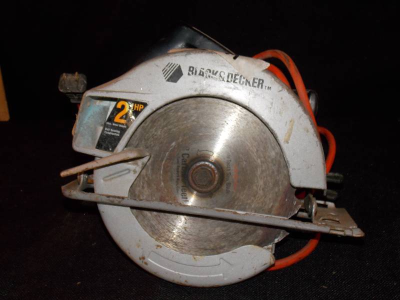 Black N Decker Skil Saw 2 14 HP