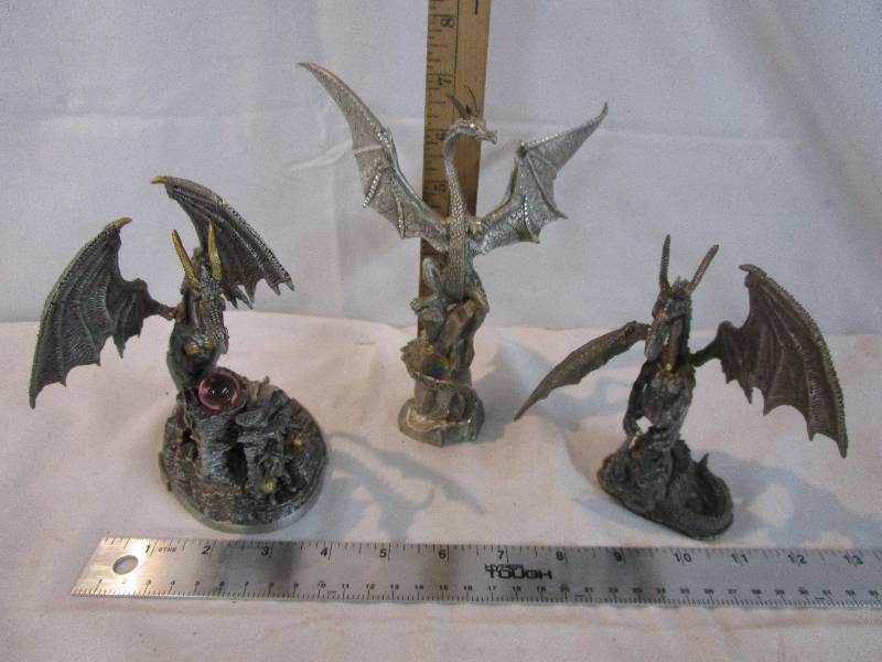 3 Various Dragons