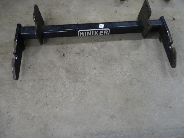 lot 24 image: Hiniker plow mount...