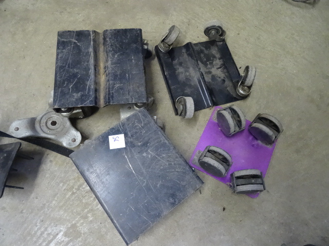 lot 56 image: 6 misc skate dollies...