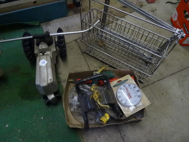 lot 62 image: Tractor sprinkler. Misc sprinkler r...