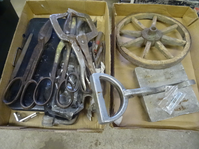 lot 82 image: Misc tools and more. ...
