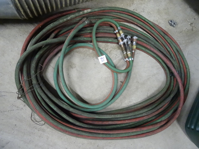 lot 85 image: Oxy acetylene hose....