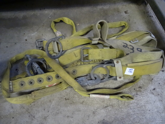 lot 88 image: Fall restraint harness. ...