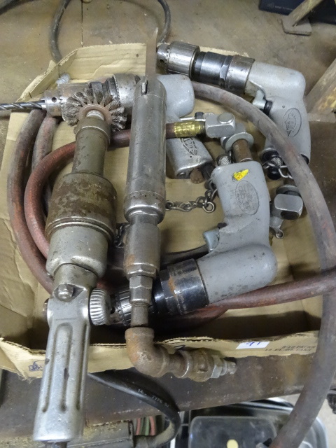 lot 91 image: Misc pneumatic tools...