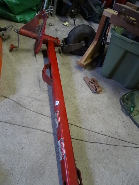 lot 98 image: Borg eze arm support. ZTR3PG20....