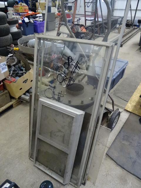 lot 106 image: 5 misc windows. ...