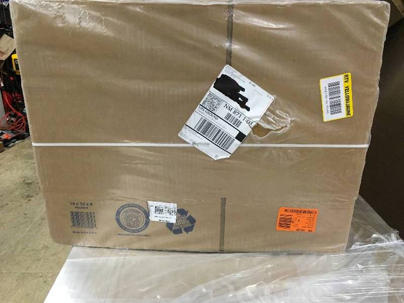 lot 9 image: Pratt Pra0074 Recycled Corrugated Cardboard Boxes New