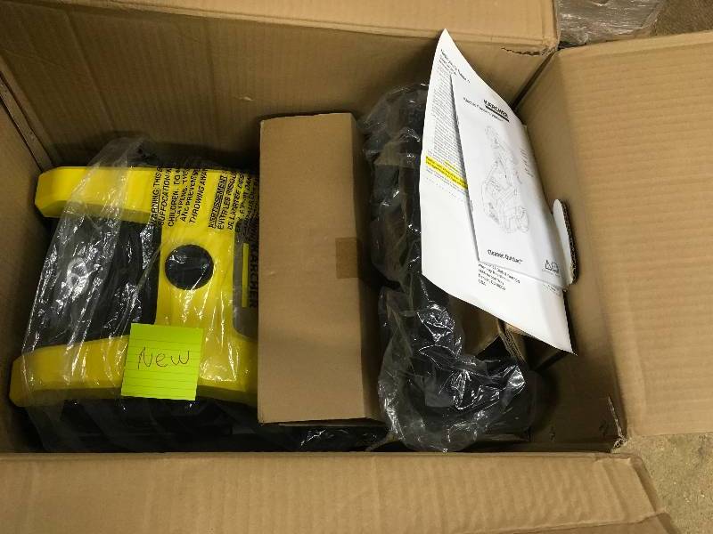 lot 10 image: Karcher K2010 Electric Pressure Washer 2000PSI 1.3 GPM not used