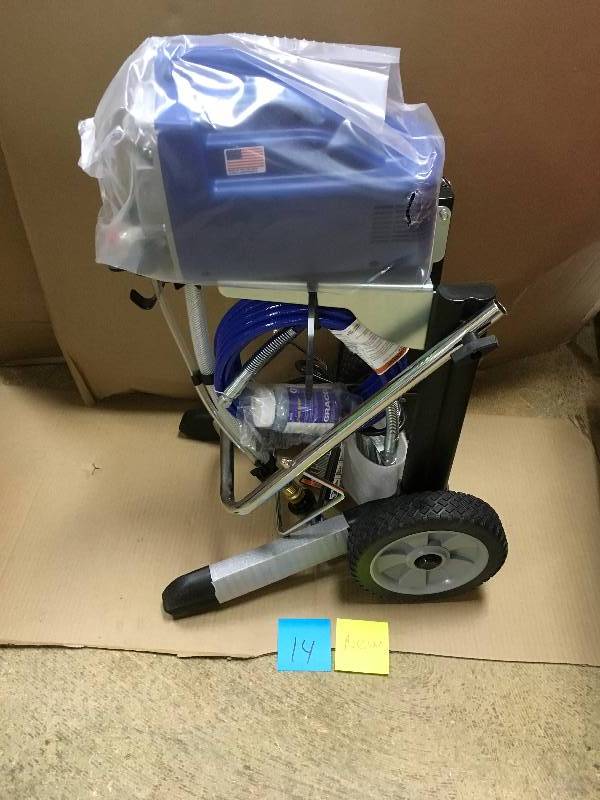 lot 14 image: Graco Magnum X7 True Airless Paint Sprayer, 58 HP, 0.31 PGM open box never used