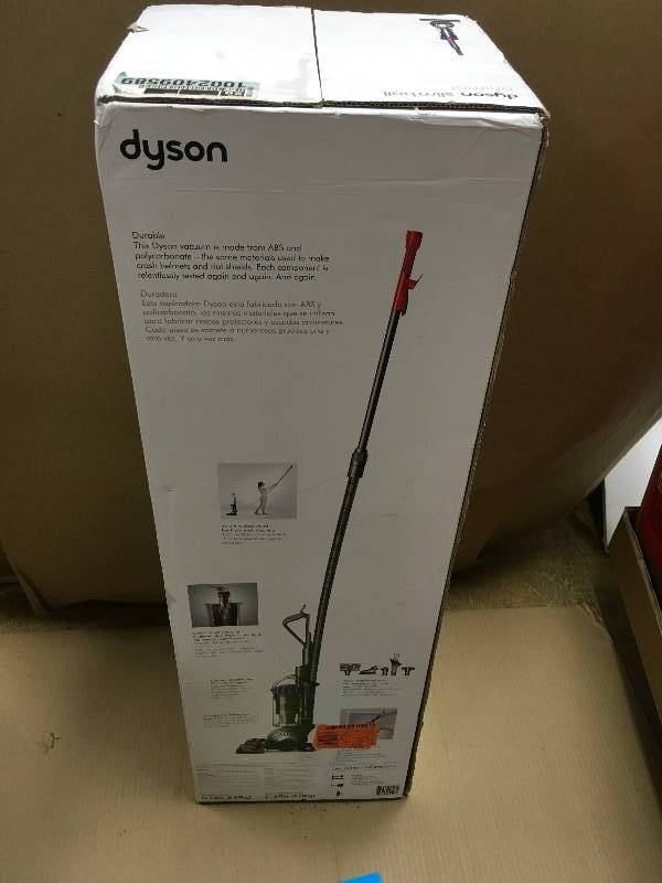 lot 17 image: Dyson Slim Ball Animal Upright Vacuum Cleaner, PurplesLavenders open box never used