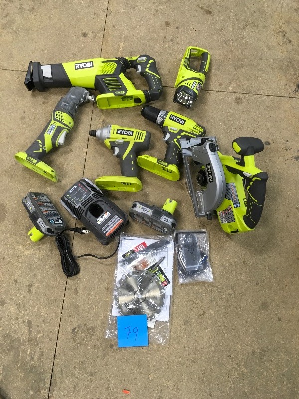 Ryobi one+ p884 hot sale