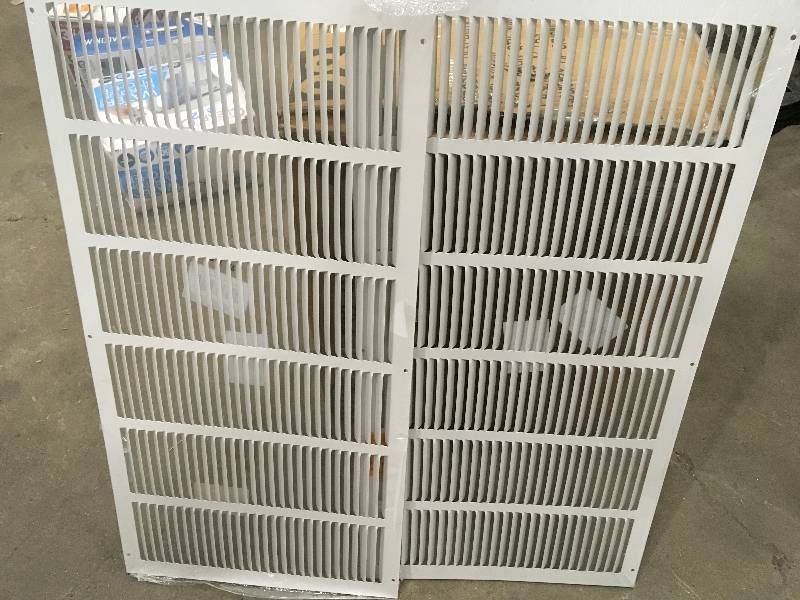 lot 17 image: EZ-FLO 61650 Return Air Grill open  box never used