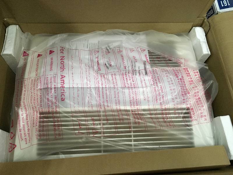 lot 18 image: Panasonic Whisper Warm Fan HeaterLight open  box never used