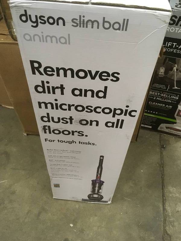 lot 42 image: Dyson Slim Ball Animal Upright Vacuum Cleaner, PurplesLavenders New