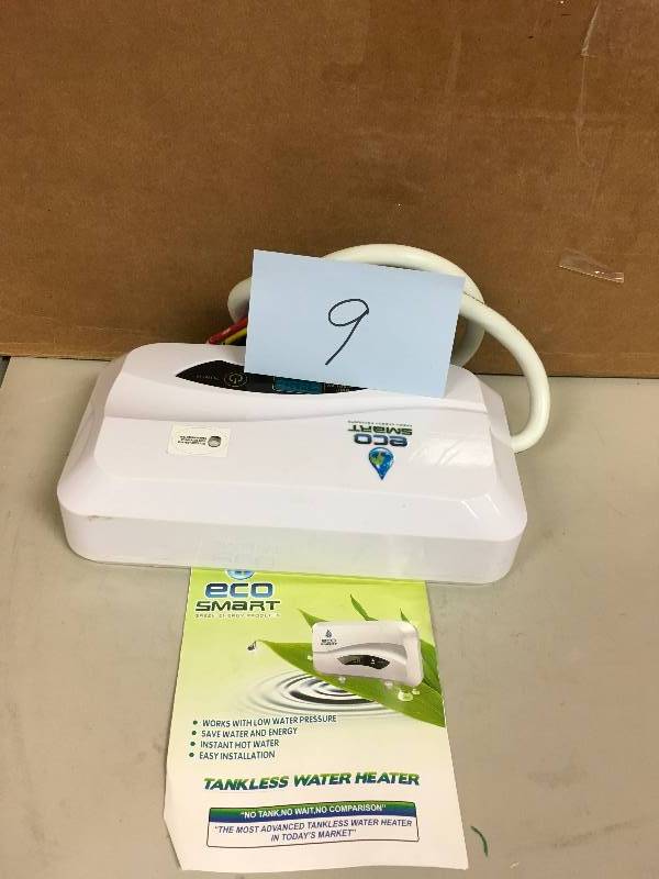 ECO Smart Tankless Water Heater open box never used