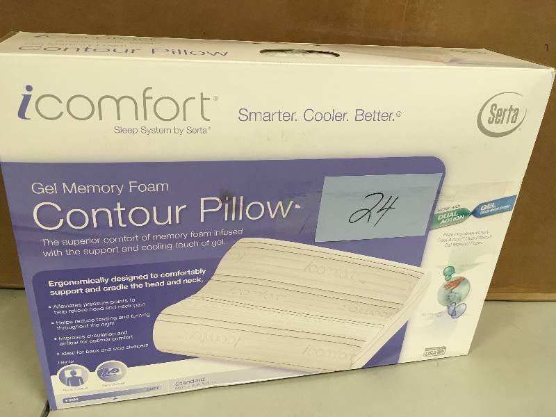 icomfort contour pillow