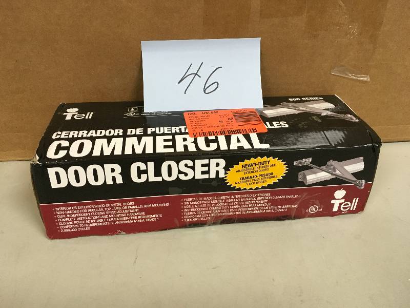 Tell Commercial Door Closer open box never used