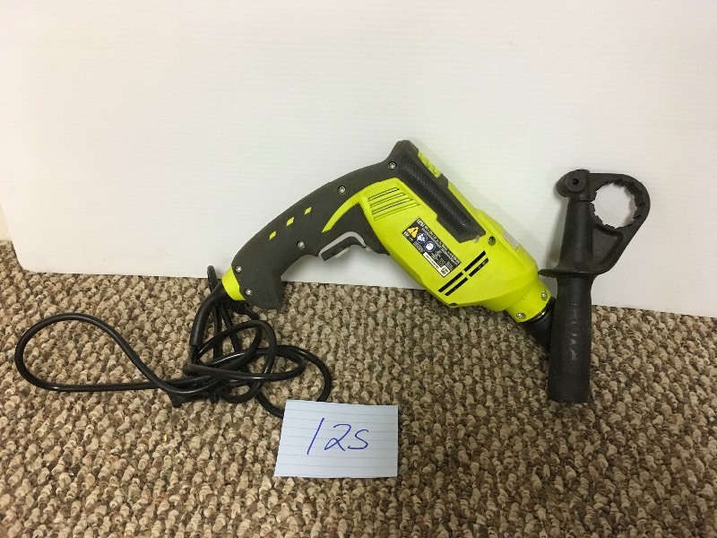 Ryobi 58 in VSR Hammer Drill