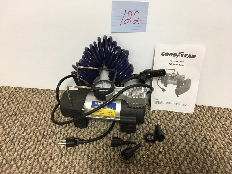 Good Year 120 Volt Multi Purpose Inflator
