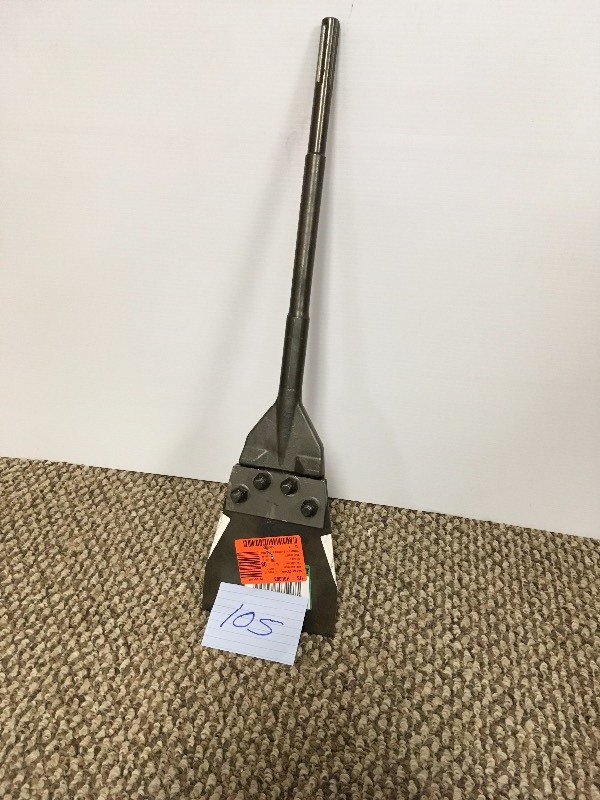 Makita 6 in. Steel SDS-MAX Floor Scraper for use with Demolition Hammers that accept SDS-MAX shanks