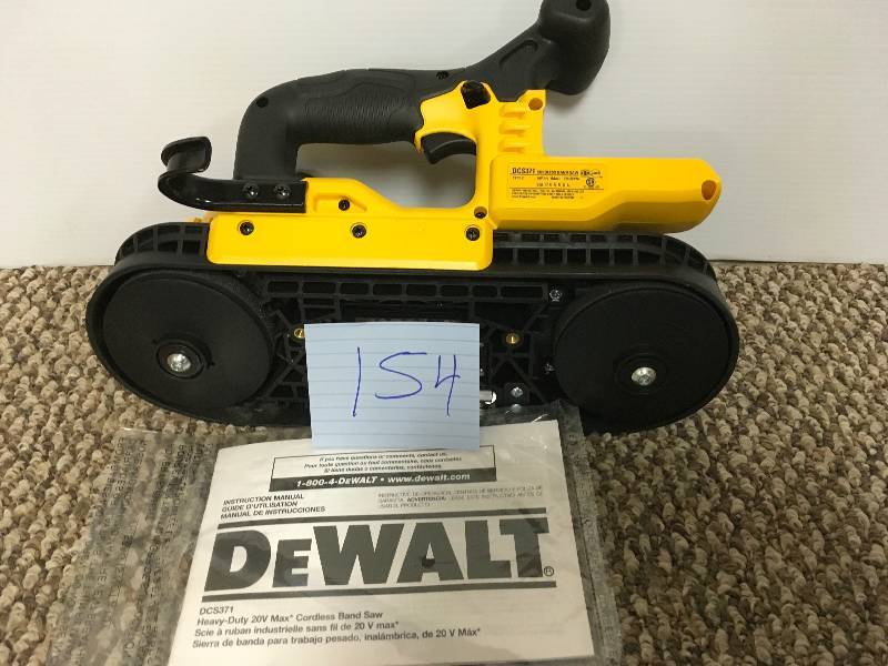 Dewalt 20V Band Saw DCS371 in like new condition Tool Only