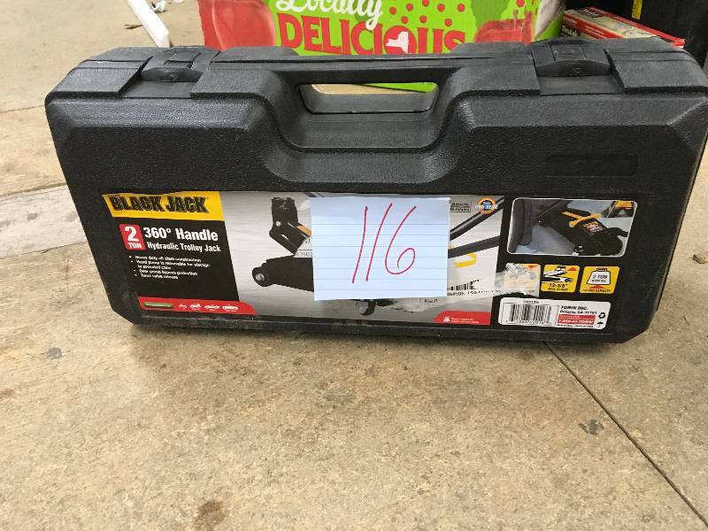 Black Jack 2 Ton 360 degree Handle not used