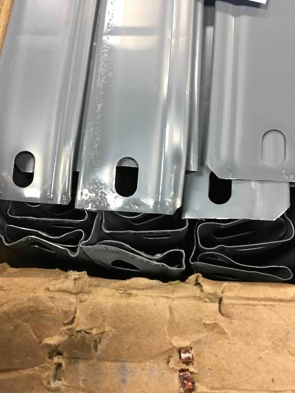 Muscle rack not used but scratched see pictures