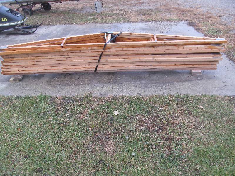 lot 2 image: rafters