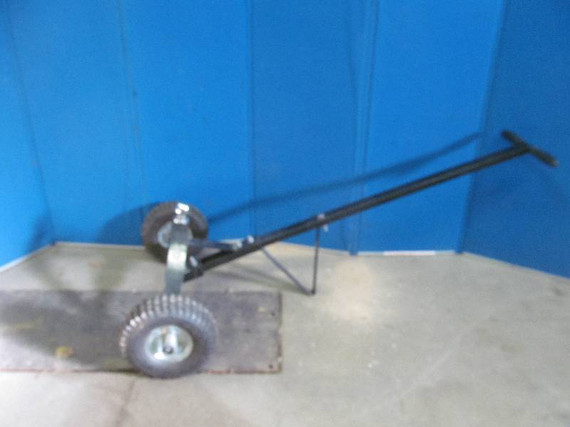lot 4 image: Trailer dolly