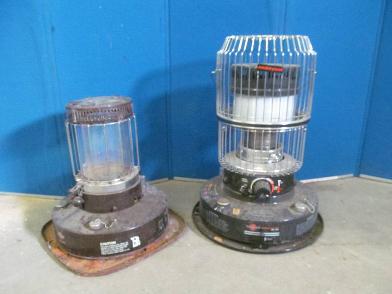 lot 6 image: kerosene heaters