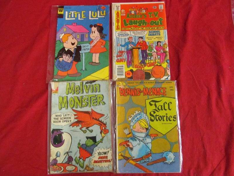 lot 17 image: comic