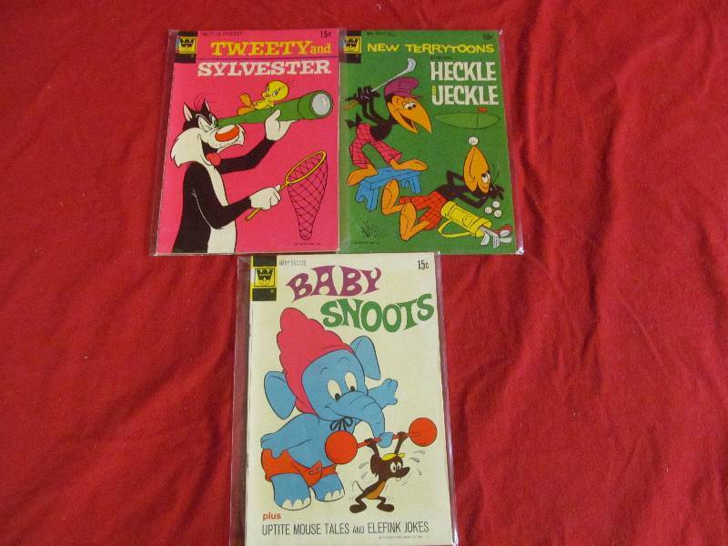 lot 18 image: comic