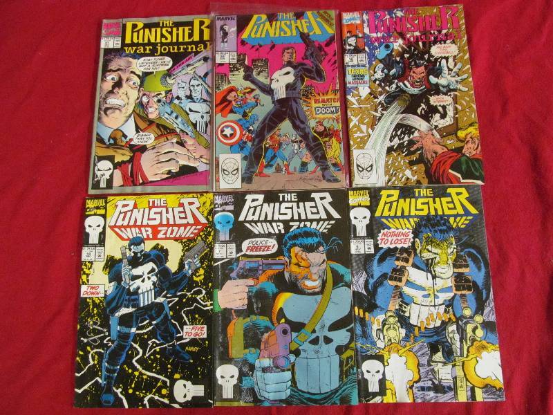 lot 19 image: comics