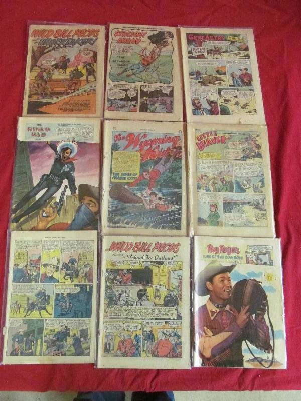 lot 23 image: comic
