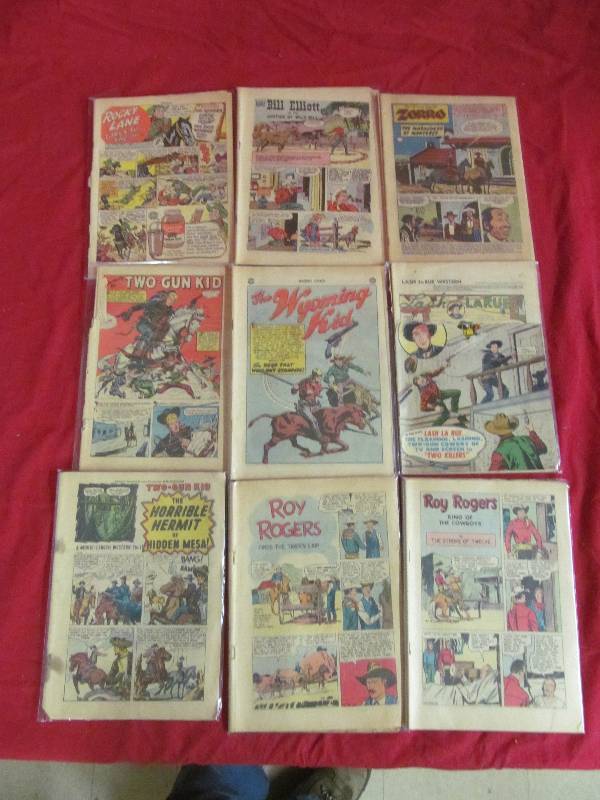 lot 24 image: comic
