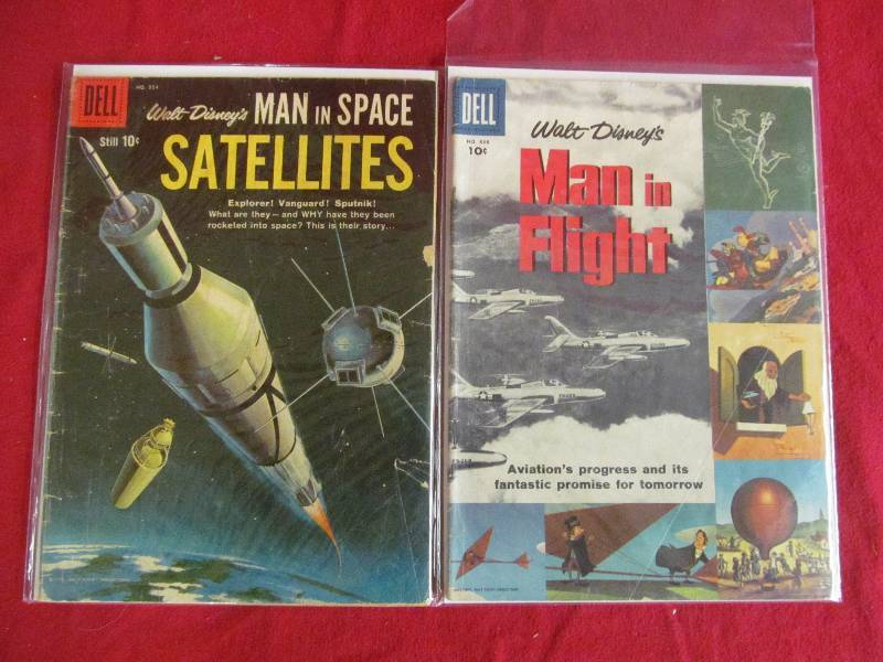 lot 64 image: comic