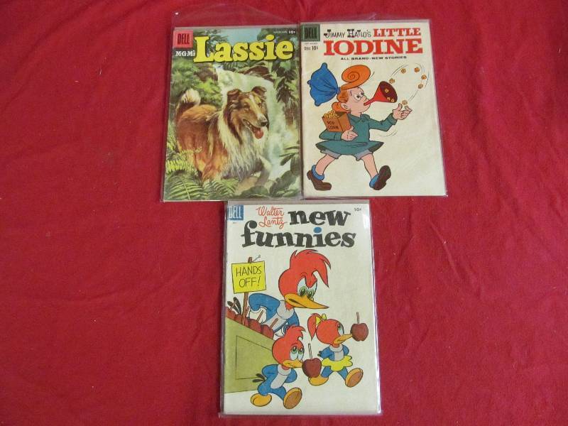 lot 81 image: comic