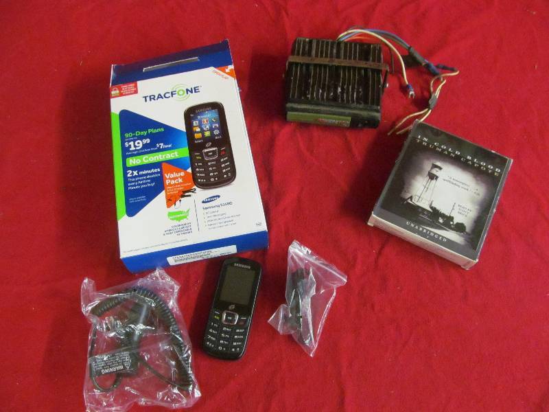 lot 97 image: brake controller, Trac phone, movie Truman capote