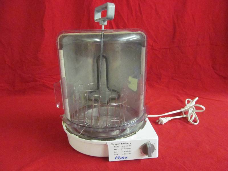 lot 113 image: Oster Rotisserie