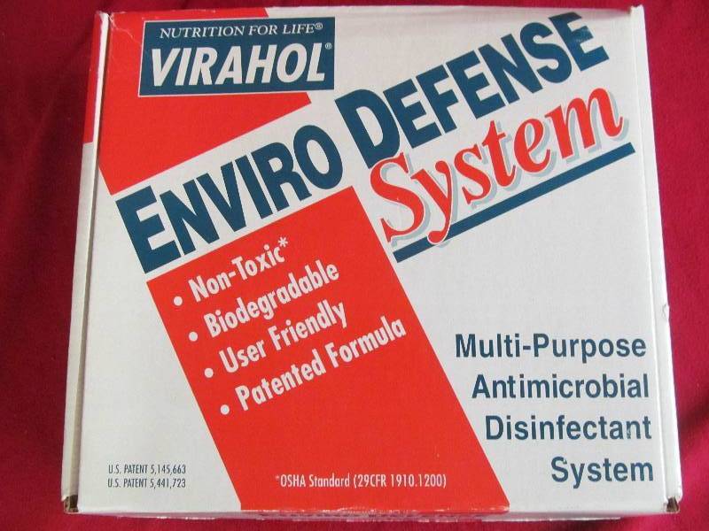 lot 123 image: Virahol Enviro defense system