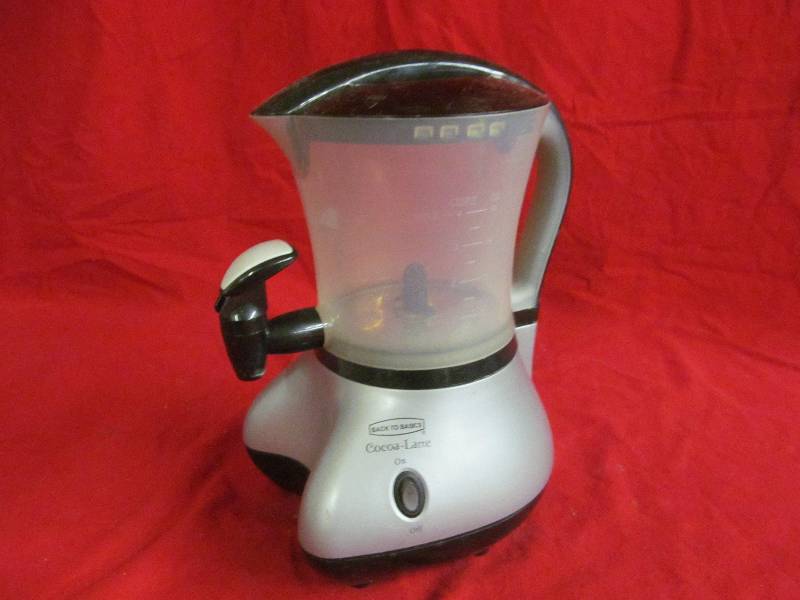 lot 130 image: B & D Cocoa Latte machine