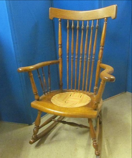 lot 138 image: vintage rocker