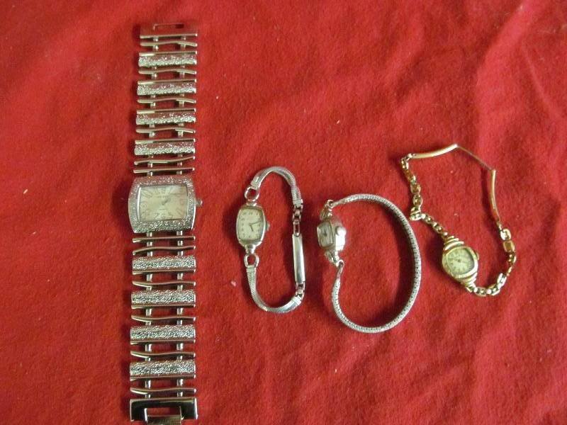 lot 157 image: watches